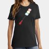 Ladies Core Cotton Tee Thumbnail