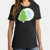 Ladies Core Cotton Tee Thumbnail