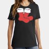 Ladies Core Cotton Tee Thumbnail