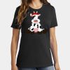 Ladies Core Cotton Tee Thumbnail
