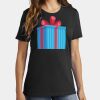 Ladies Core Cotton Tee Thumbnail