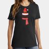 Ladies Core Cotton Tee Thumbnail
