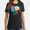Ladies Core Cotton Tee Thumbnail