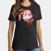Ladies Core Cotton Tee Thumbnail