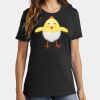 Ladies Core Cotton Tee Thumbnail