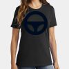 Ladies Core Cotton Tee Thumbnail