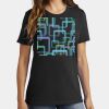 Ladies Core Cotton Tee Thumbnail