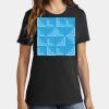 Ladies Core Cotton Tee Thumbnail