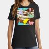 Ladies Core Cotton Tee Thumbnail