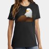 Ladies Core Cotton Tee Thumbnail