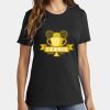 Ladies Core Cotton Tee Thumbnail