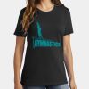 Ladies Core Cotton Tee Thumbnail