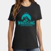 Ladies Core Cotton Tee Thumbnail