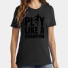 Ladies Core Cotton Tee Thumbnail
