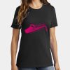 Ladies Core Cotton Tee Thumbnail