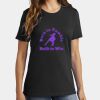 Ladies Core Cotton Tee Thumbnail