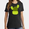 Ladies Core Cotton Tee Thumbnail