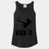 Ladies Core Cotton Tank Top Thumbnail